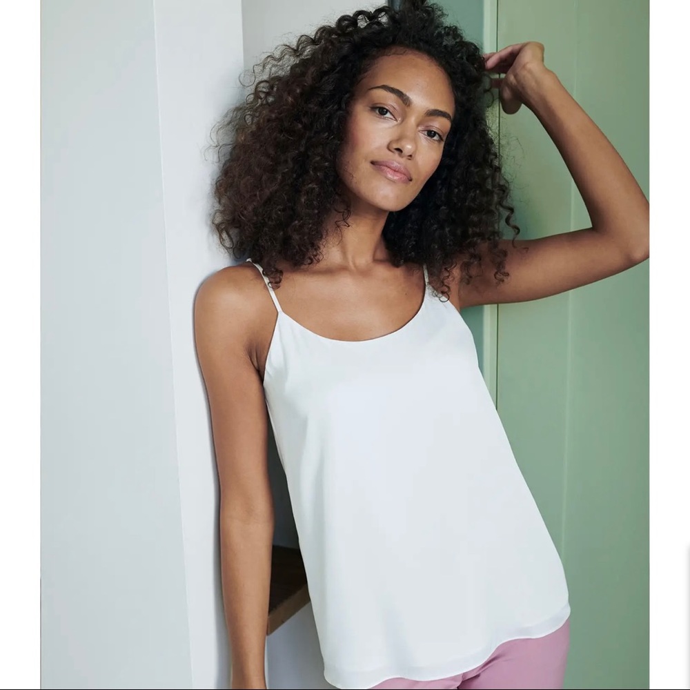 *NWOT* Quince Washable Stretch Silk Cami
